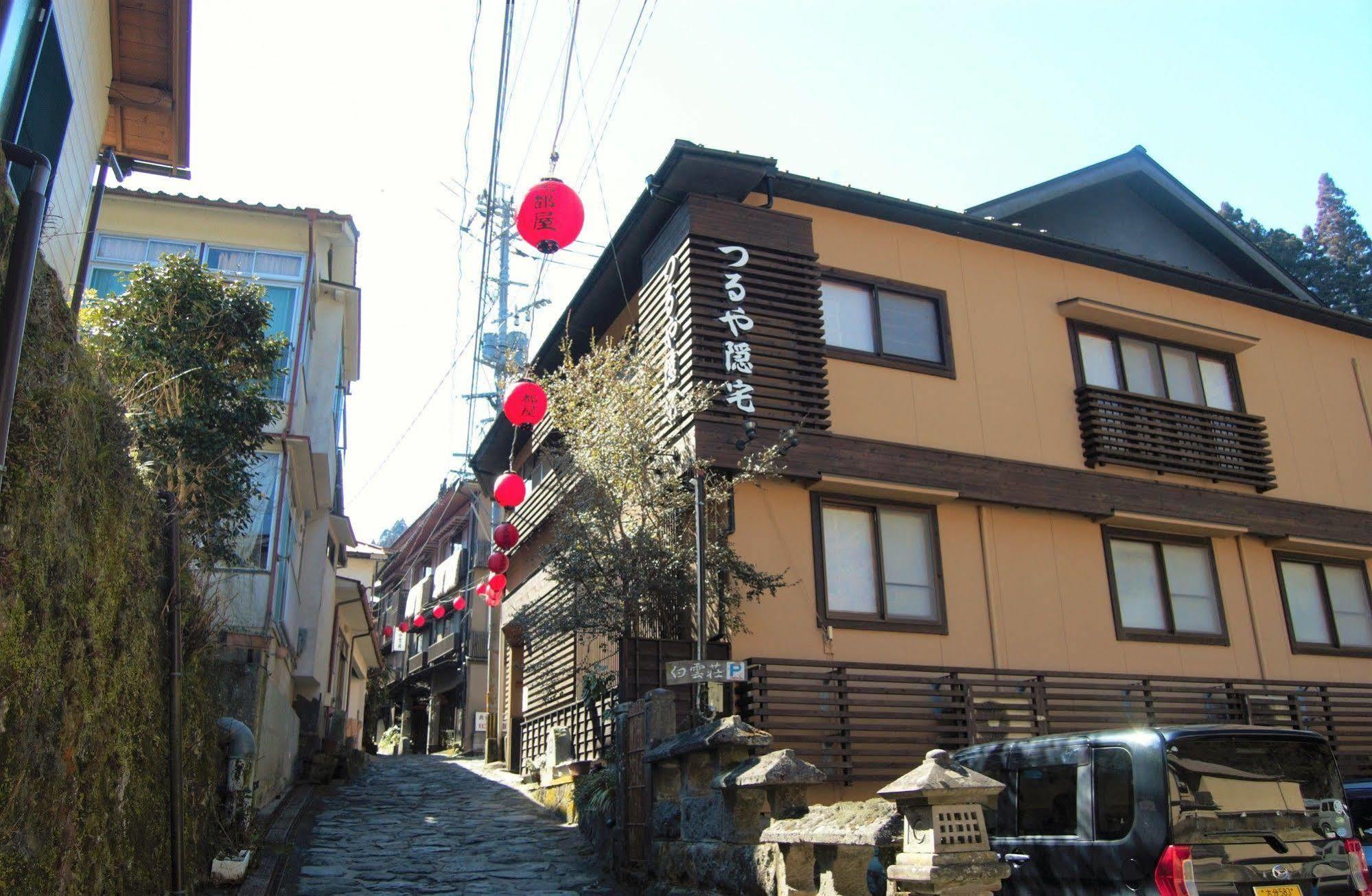 Ryokan Tsuruya Intaku Yufu Exterior photo